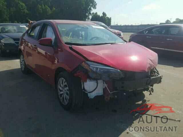 TOYOTA COROLLA 2017 - 2T1BURHE4HC757597