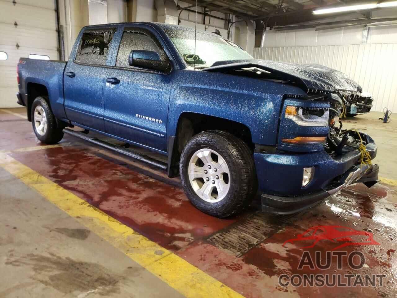 CHEVROLET SILVERADO 2018 - 3GCUKREC8JG502304