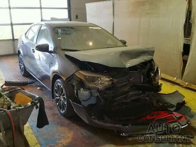TOYOTA COROLLA 2016 - 2T1BURHE3GC612193