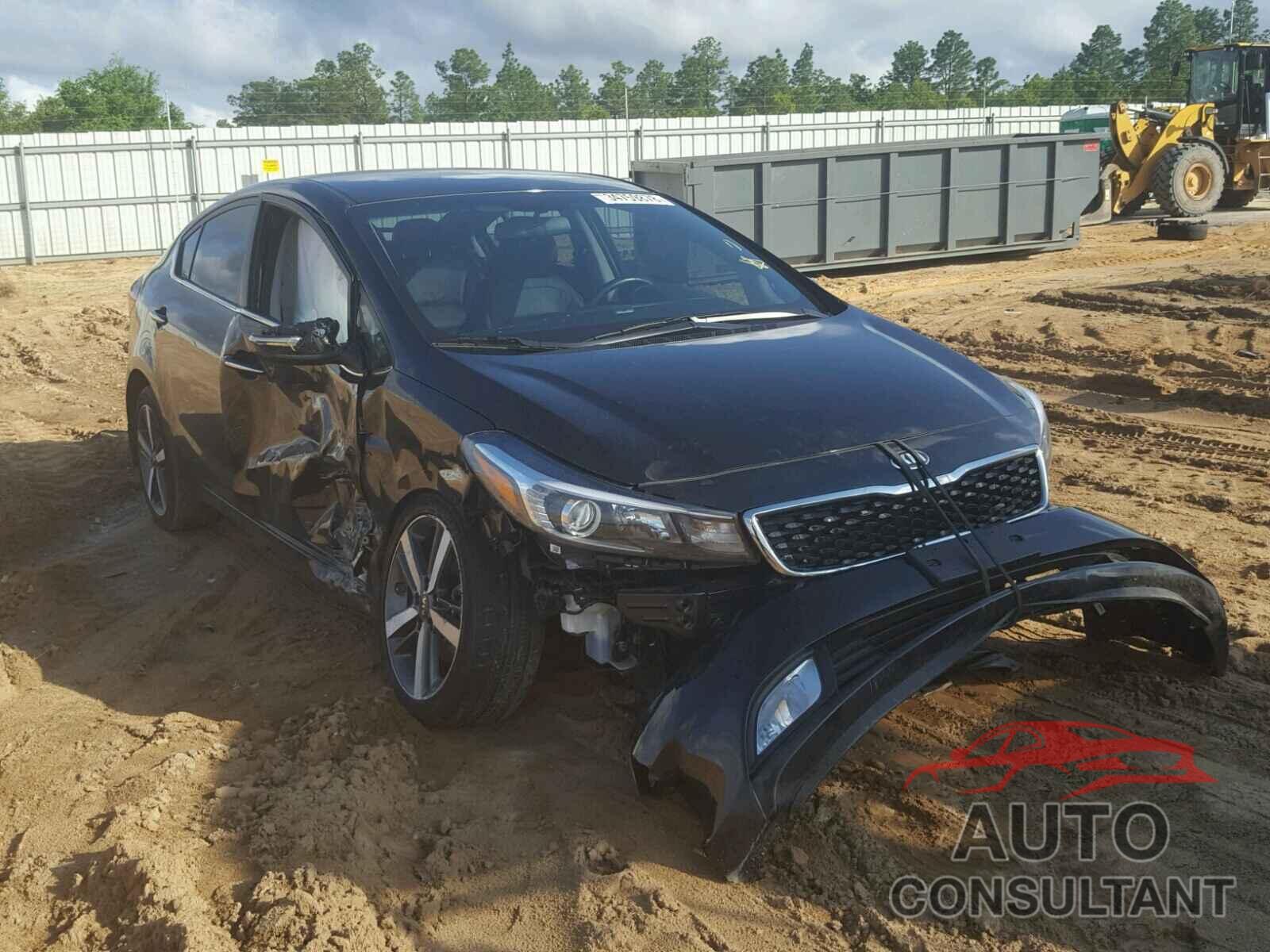 KIA FORTE 2017 - 3KPFL4A87HE090831