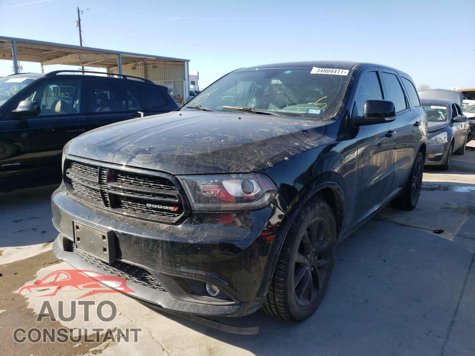 DODGE DURANGO 2017 - 1C4SDJCT5HC871690