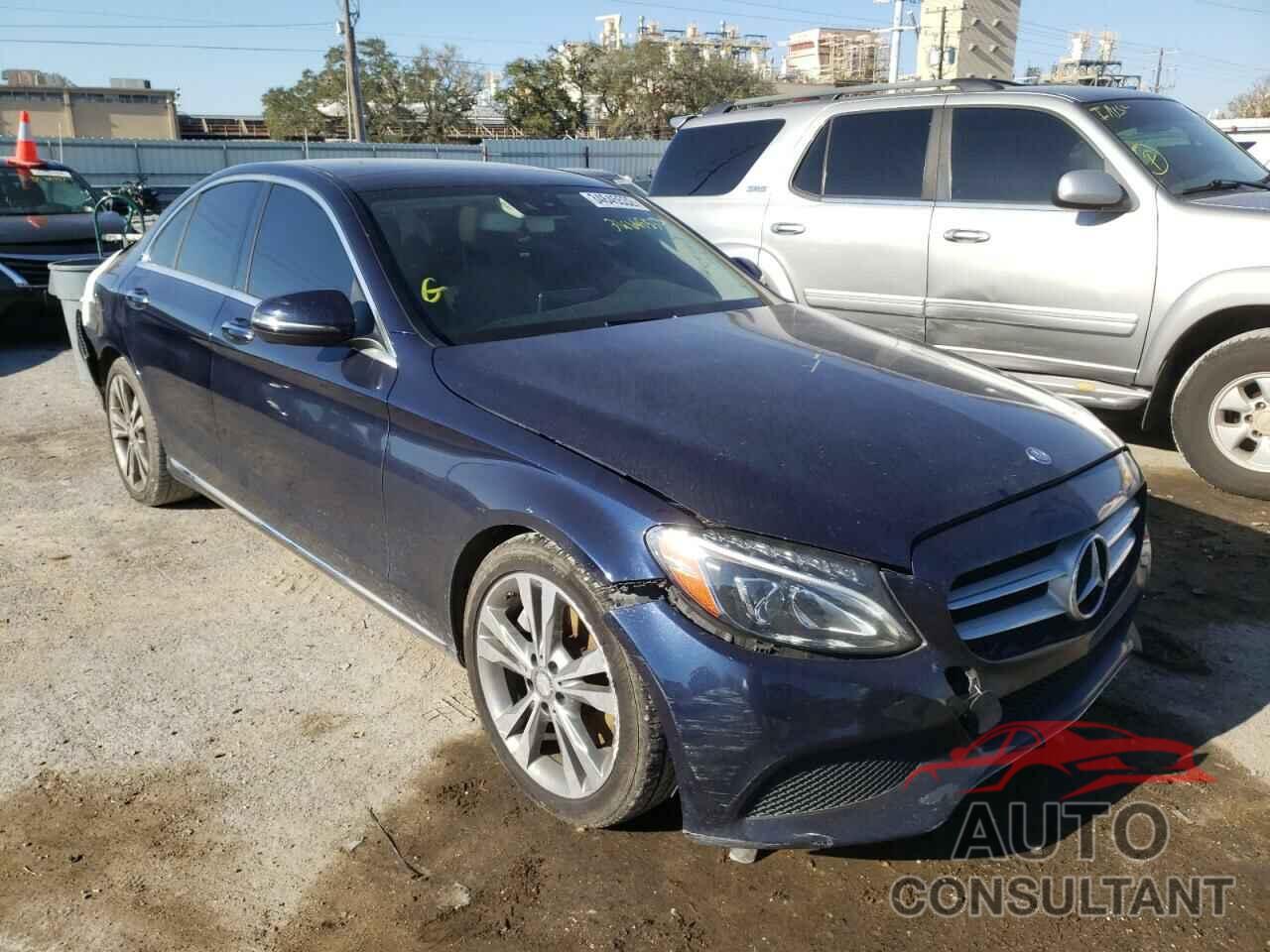 MERCEDES-BENZ C-CLASS 2016 - WDDWF4JB4GR139138