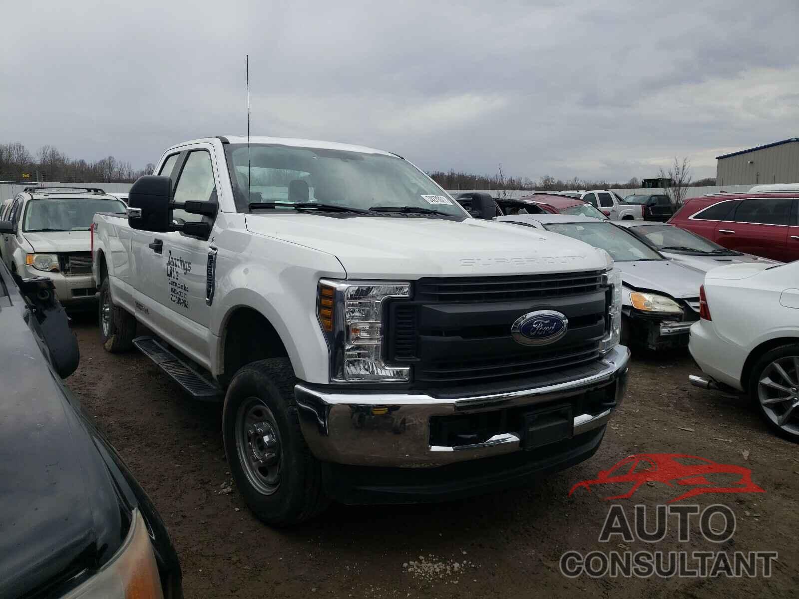 FORD F250 2019 - 1FT7X2B60KEE63124