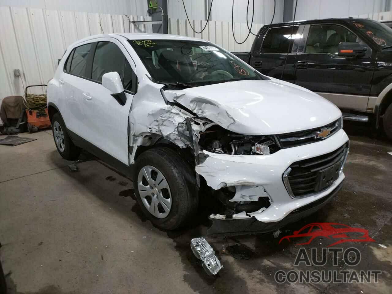 CHEVROLET TRAX 2018 - 3KPFK4A74HE082910