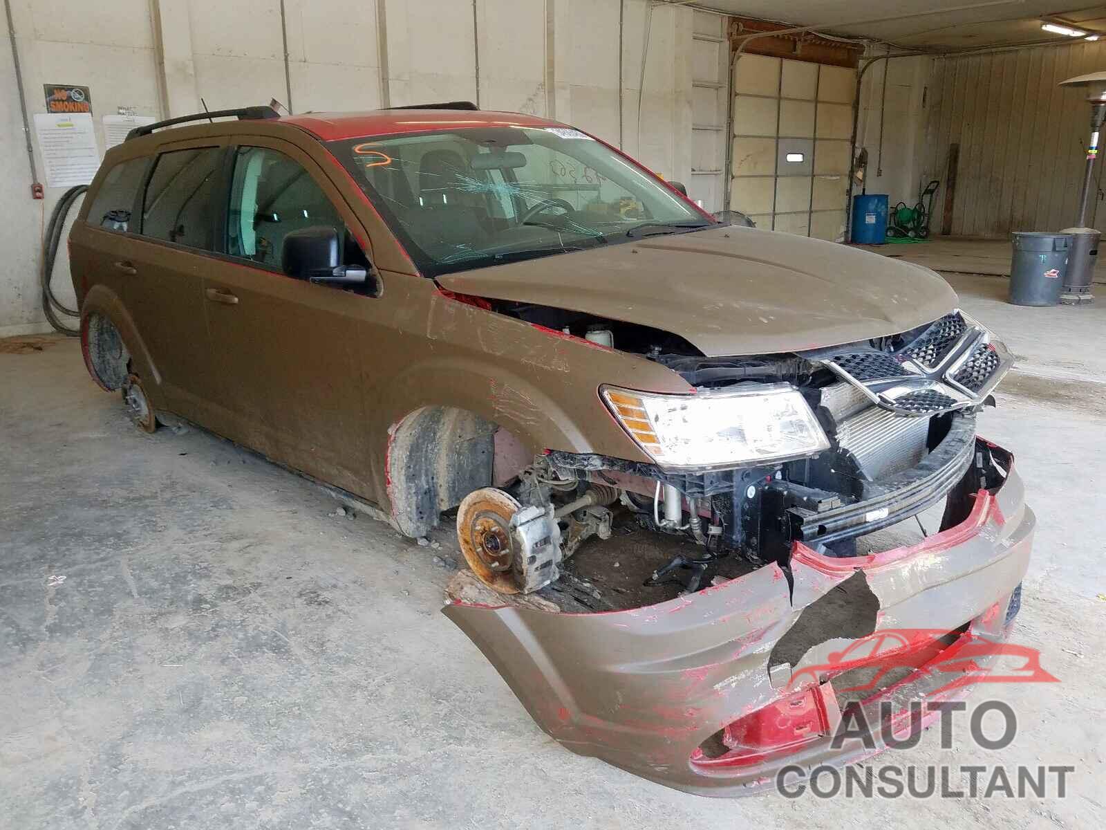 DODGE JOURNEY 2018 - 5TDGZRBH6NS225703