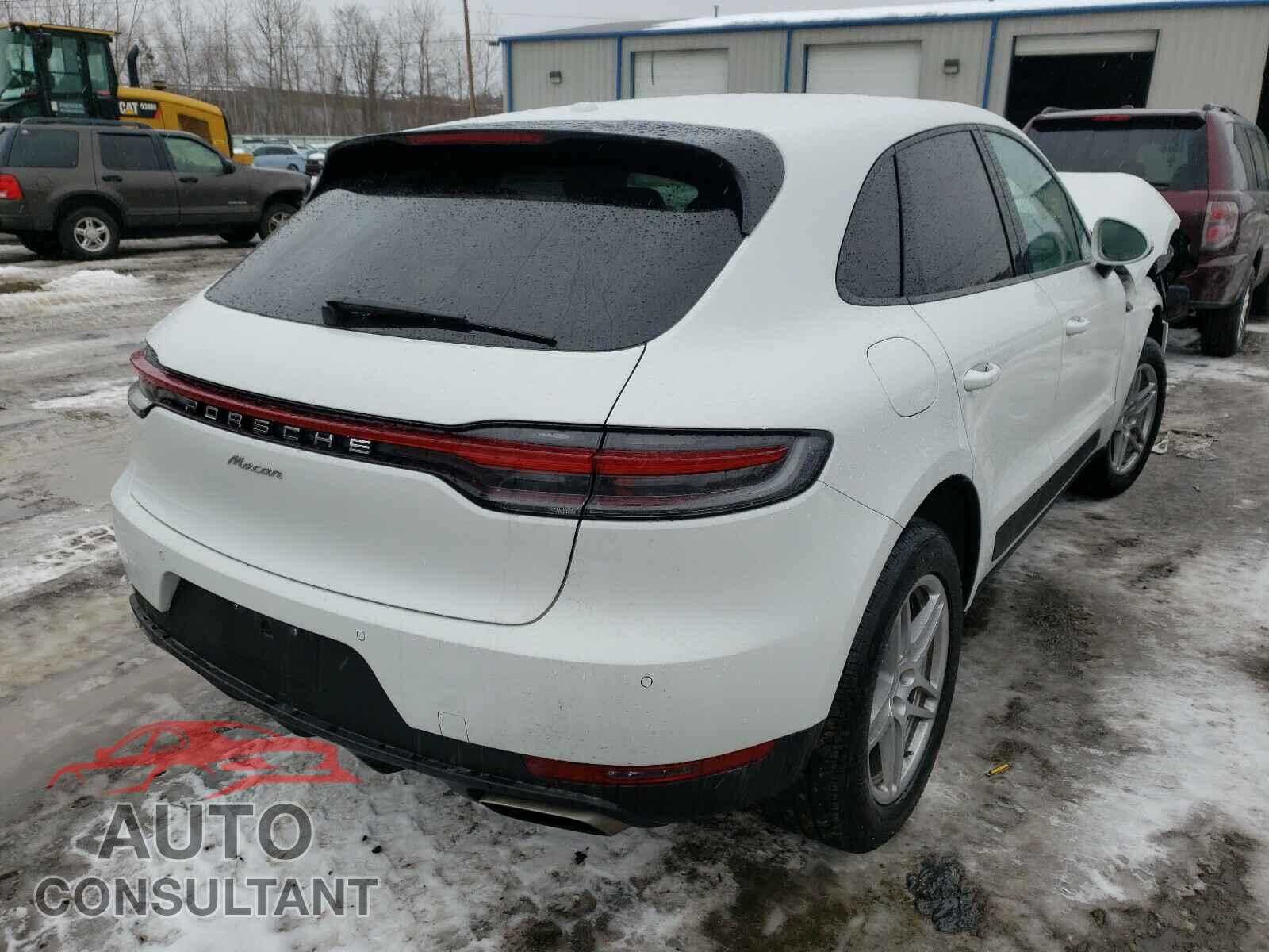 PORSCHE MACAN 2020 - WP1AA2A55LLB03083