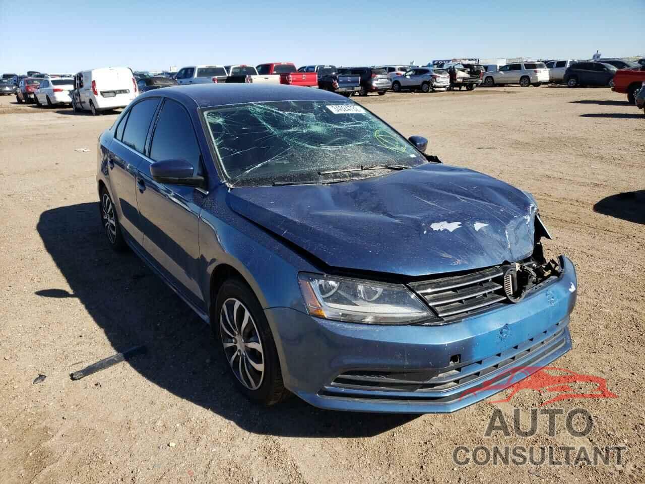VOLKSWAGEN JETTA 2017 - 3VW167AJ3HM394280