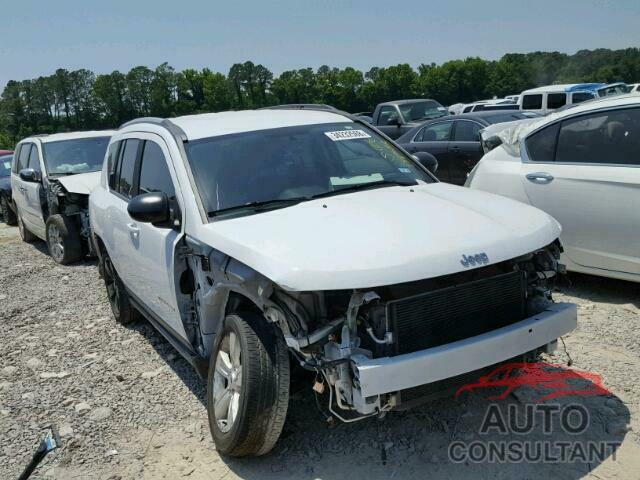 JEEP COMPASS 2016 - 1C4NJCBA7GD560174