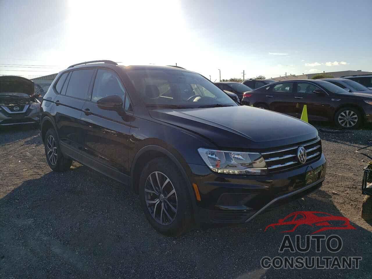 VOLKSWAGEN TIGUAN 2021 - 3VV1B7AX0MM070153