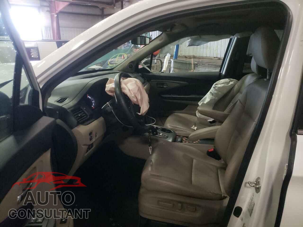 HONDA RIDGELINE 2020 - 5FPYK3F58LB024562