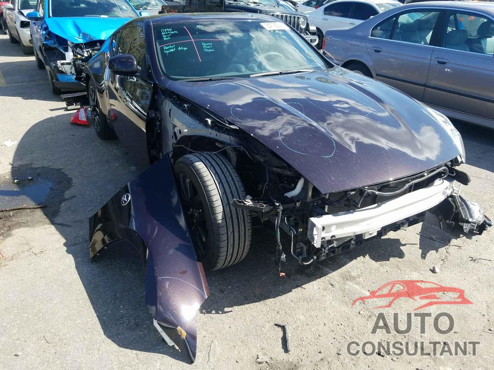 NISSAN 370Z 2016 - JN1AZ4EH2GM932495