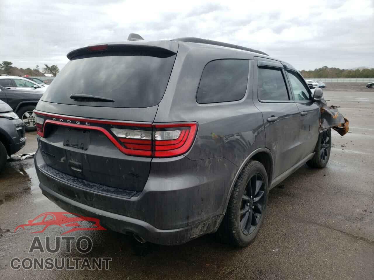 DODGE DURANGO 2017 - 1C4SDJCT4HC839636