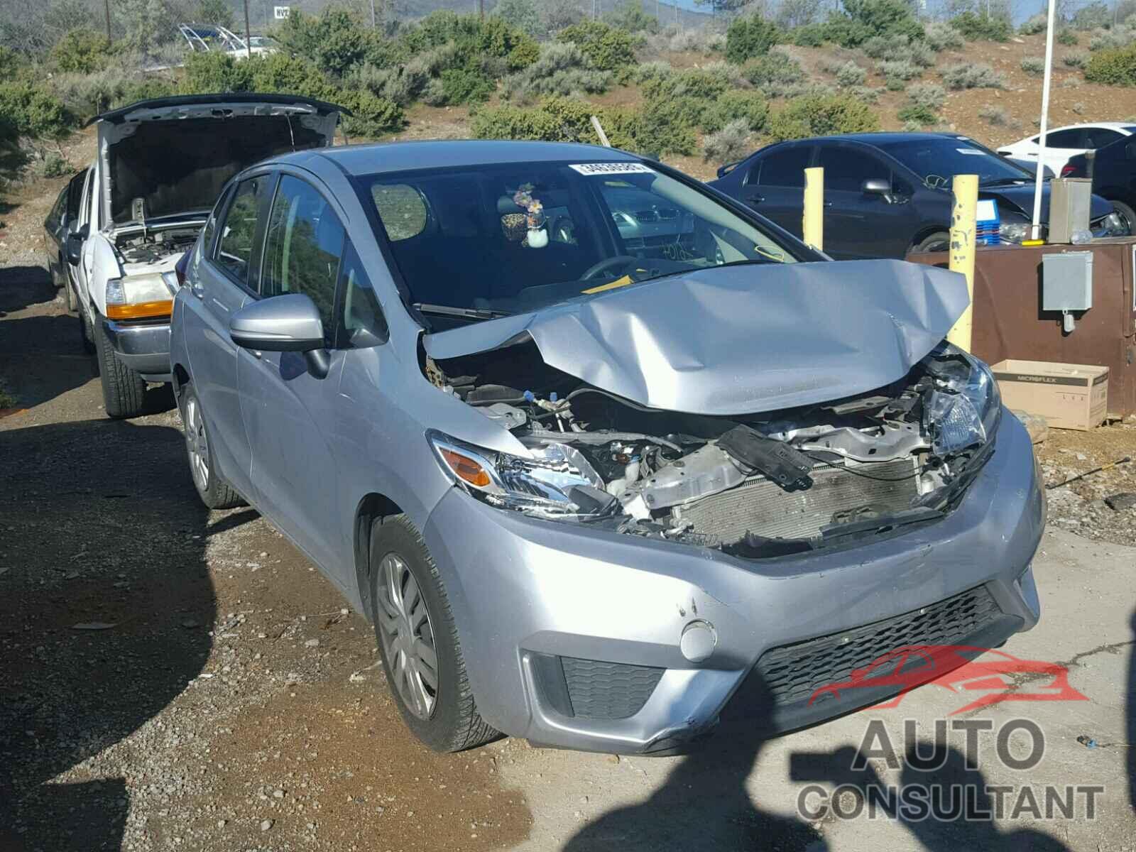HONDA FIT 2015 - 3HGGK5H58FM748556