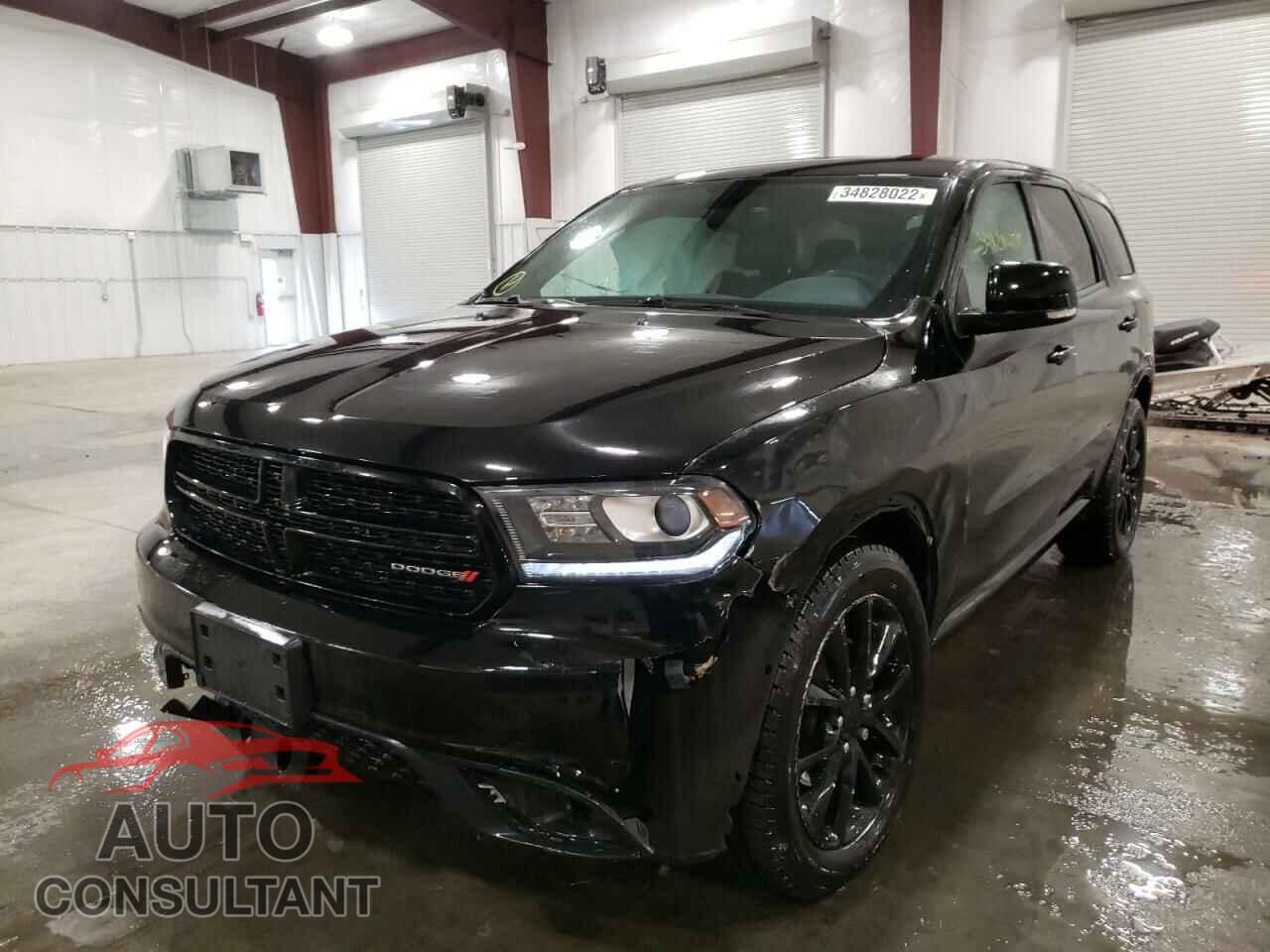 DODGE DURANGO 2017 - 1C4RDJDG5HC725497