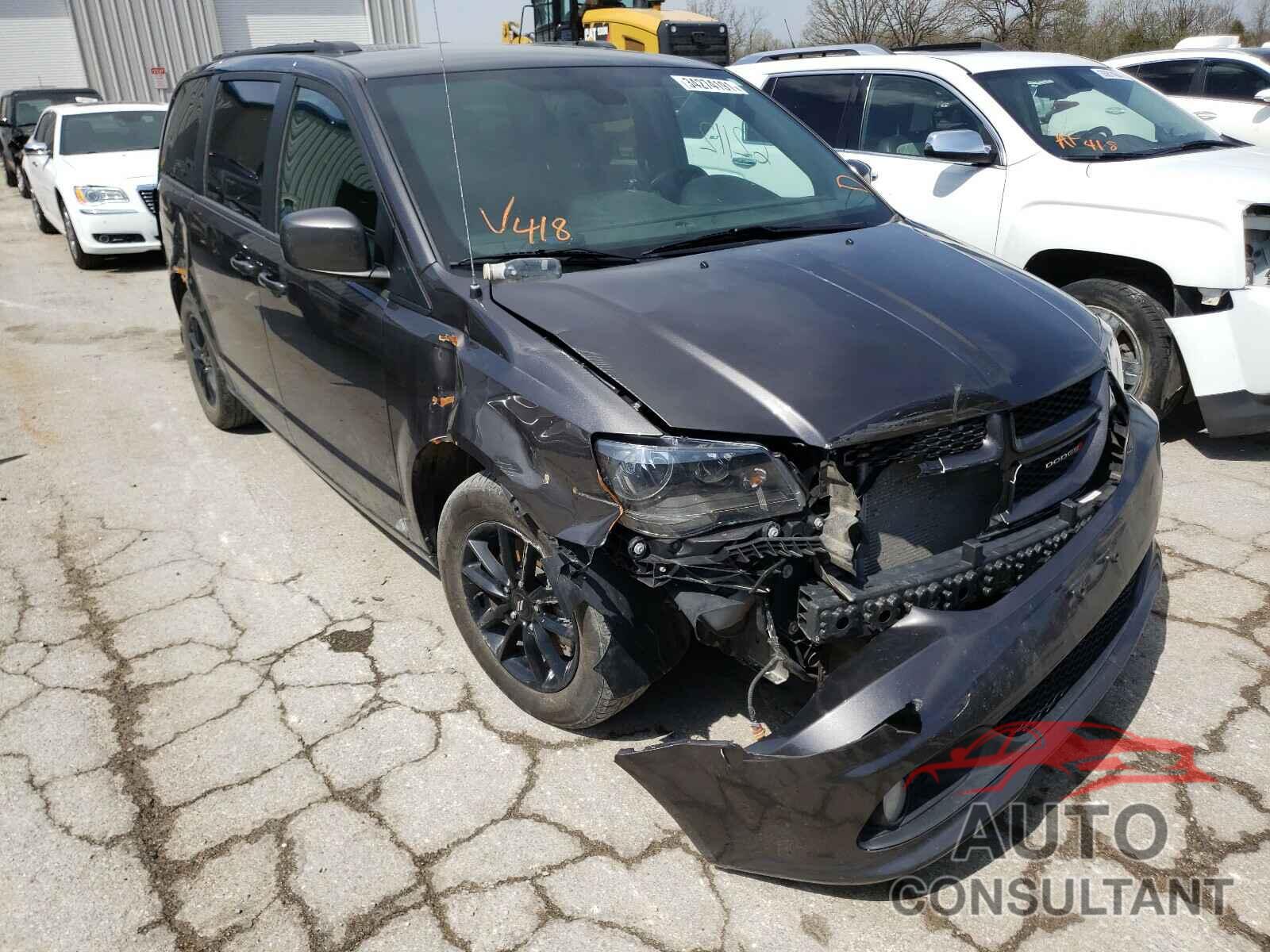 DODGE GRAND CARA 2019 - 2C4RDGEG7KR671412