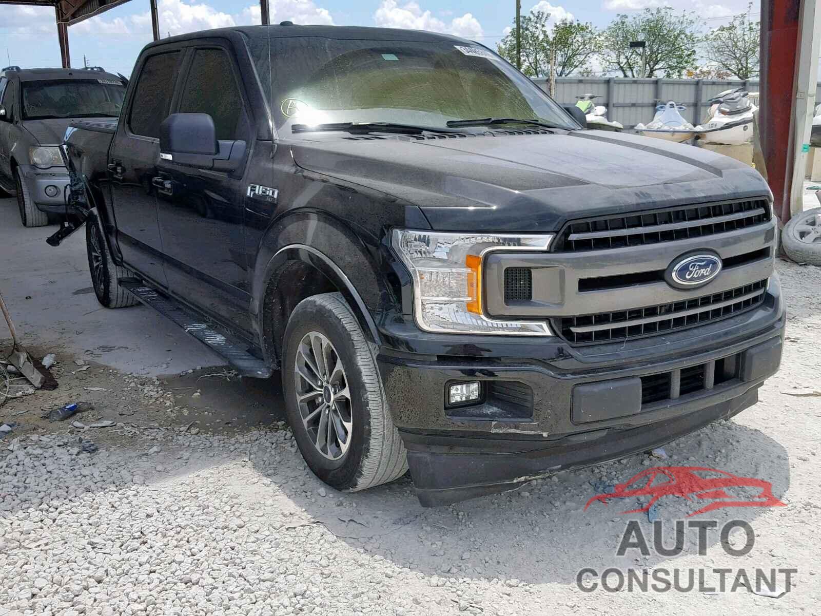 FORD F150 2018 - 1FTEW1CP9JKD78116