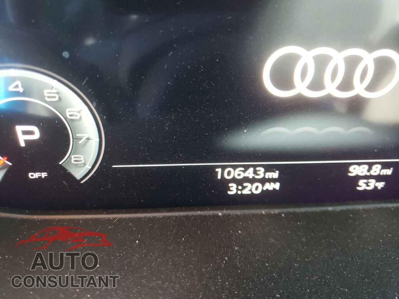AUDI A4 2021 - WAUEAAF41MA014392