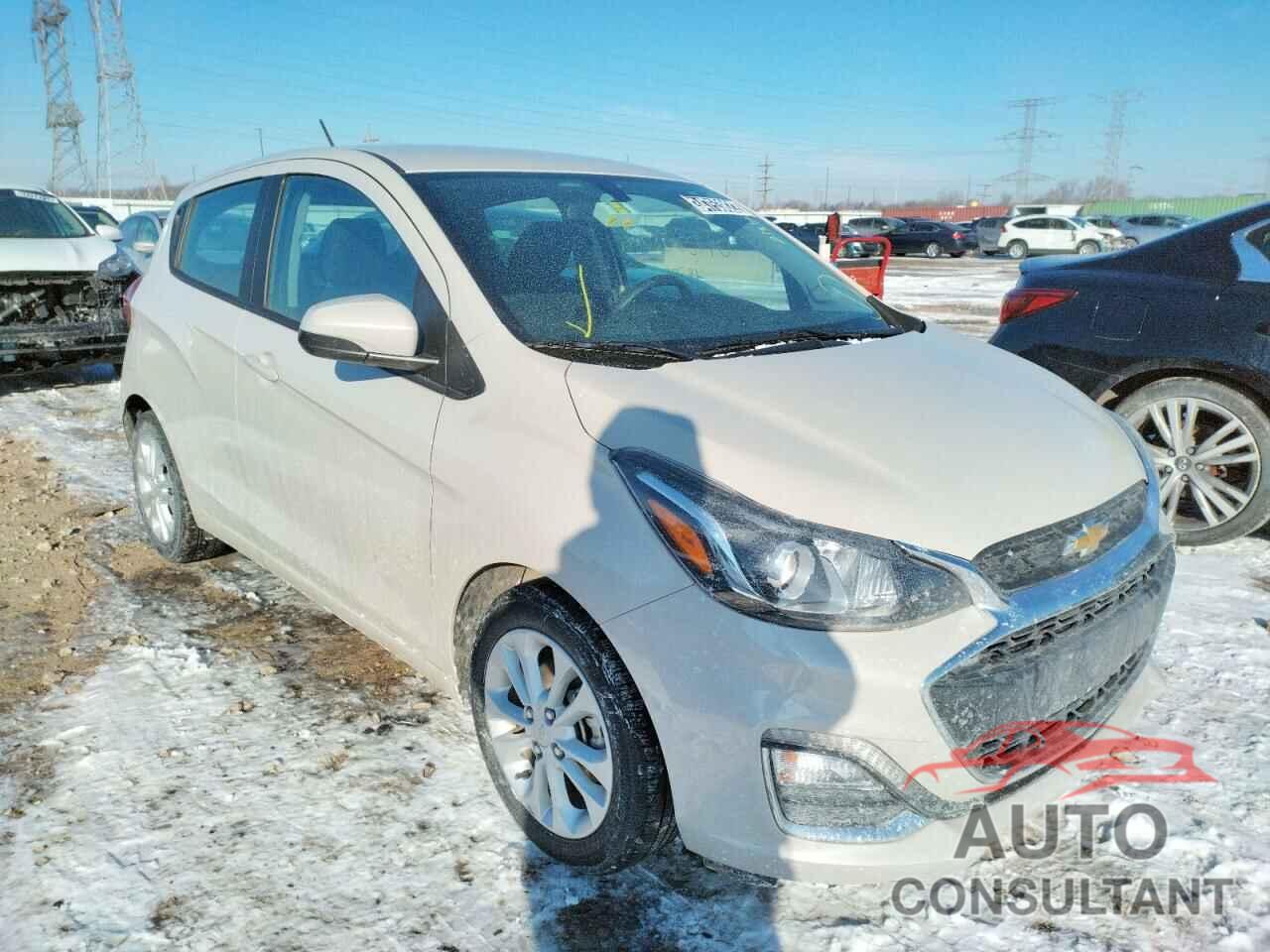 CHEVROLET SPARK 2020 - KL8CD6SA2LC444874