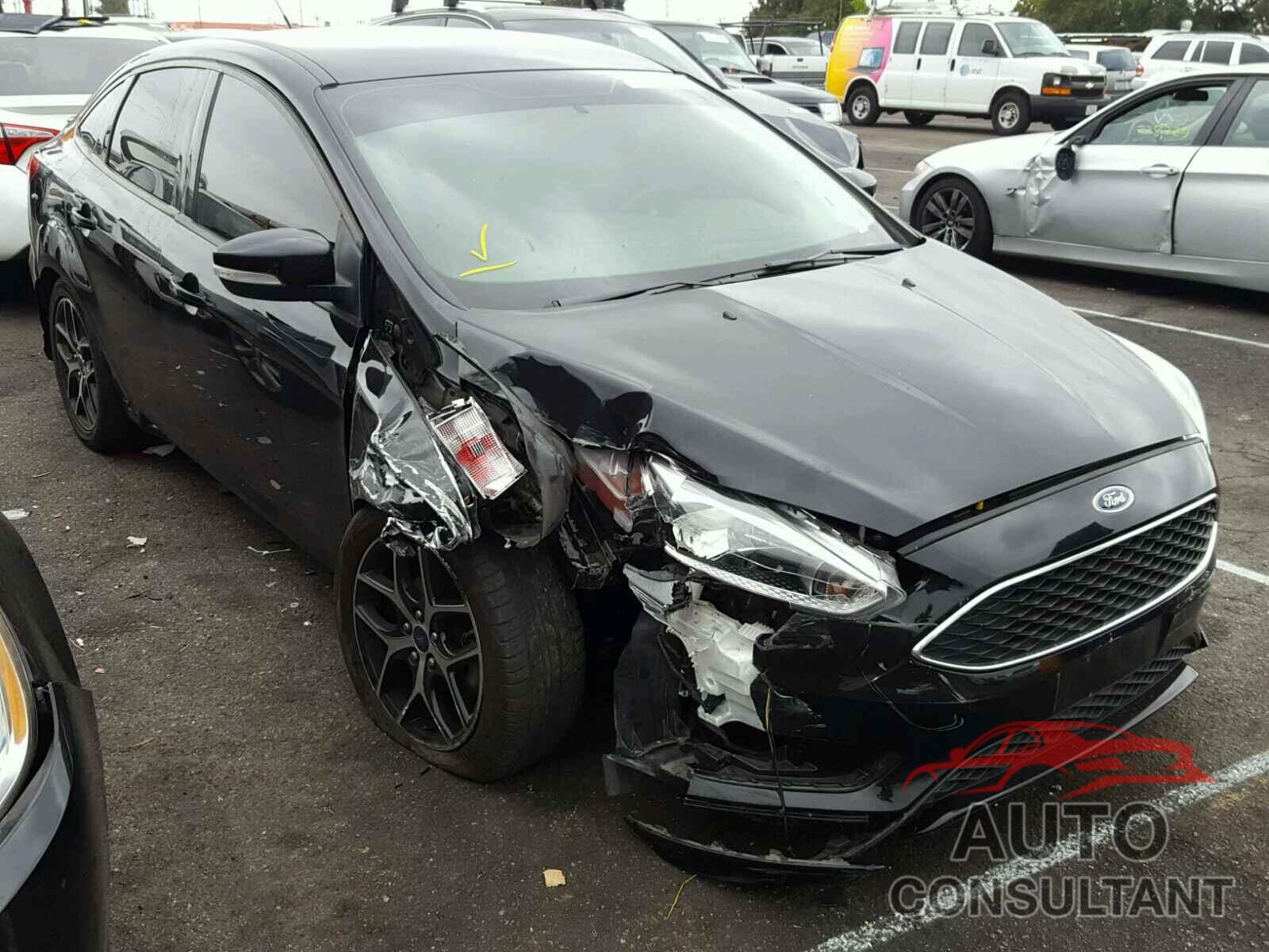FORD FOCUS 2016 - 1FADP3F27GL399107