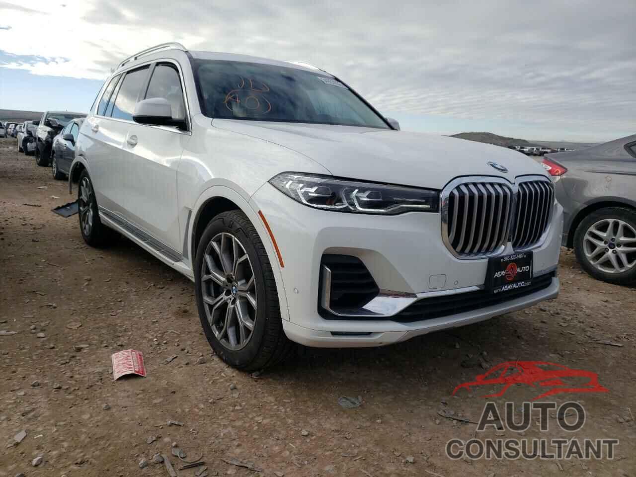 BMW X7 2020 - 5UXCX4C09LLS39334