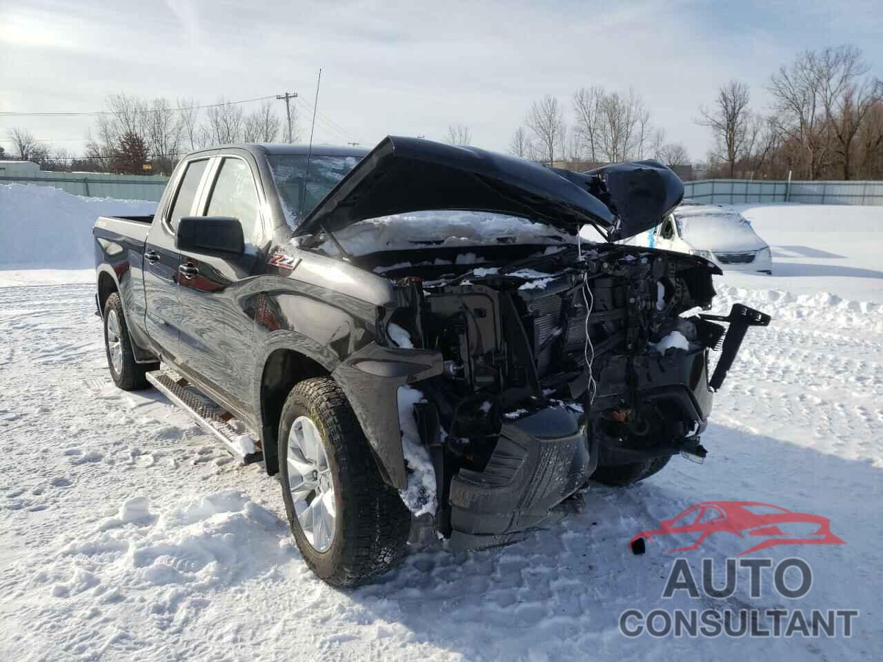 CHEVROLET SILVERADO 2019 - 1GCRYEED4KZ255225