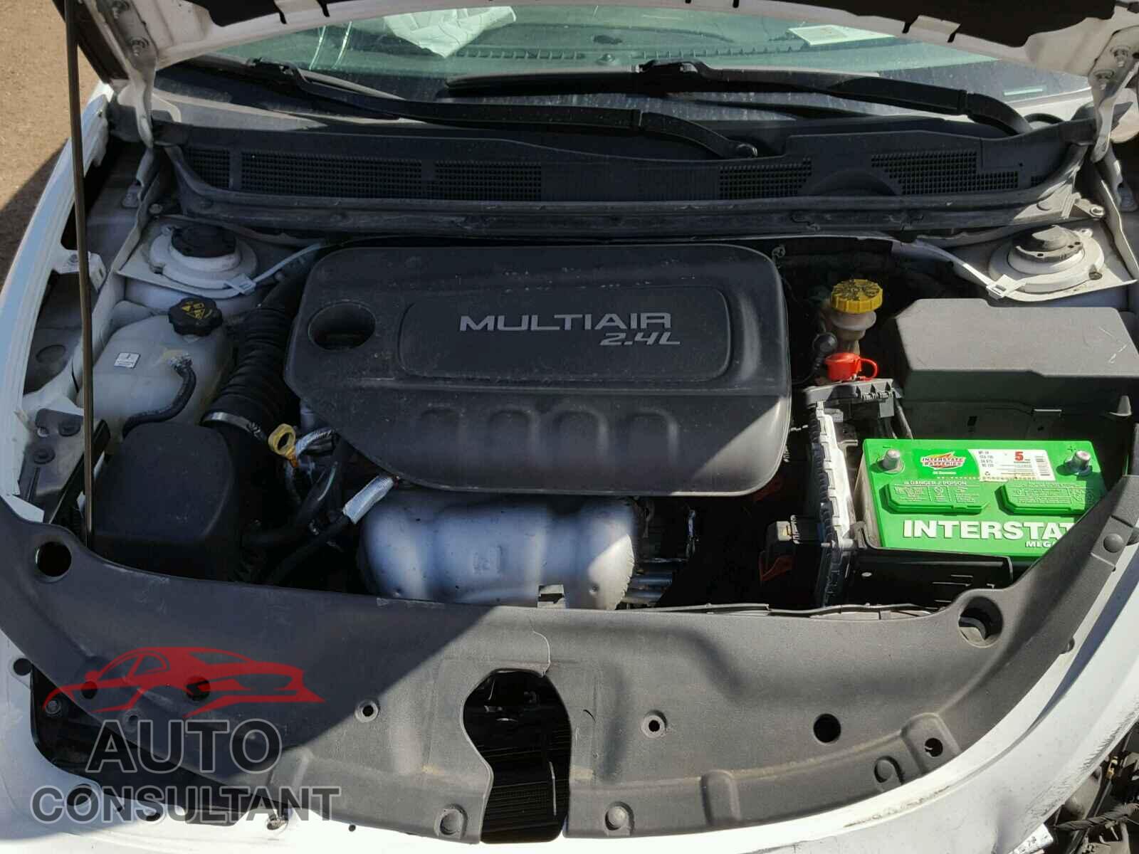 DODGE DART 2015 - 1C3CDFBB3FD222525
