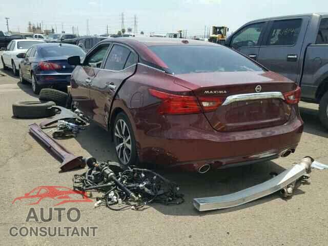 NISSAN MAXIMA 2017 - 1N4AA6AP7HC400895