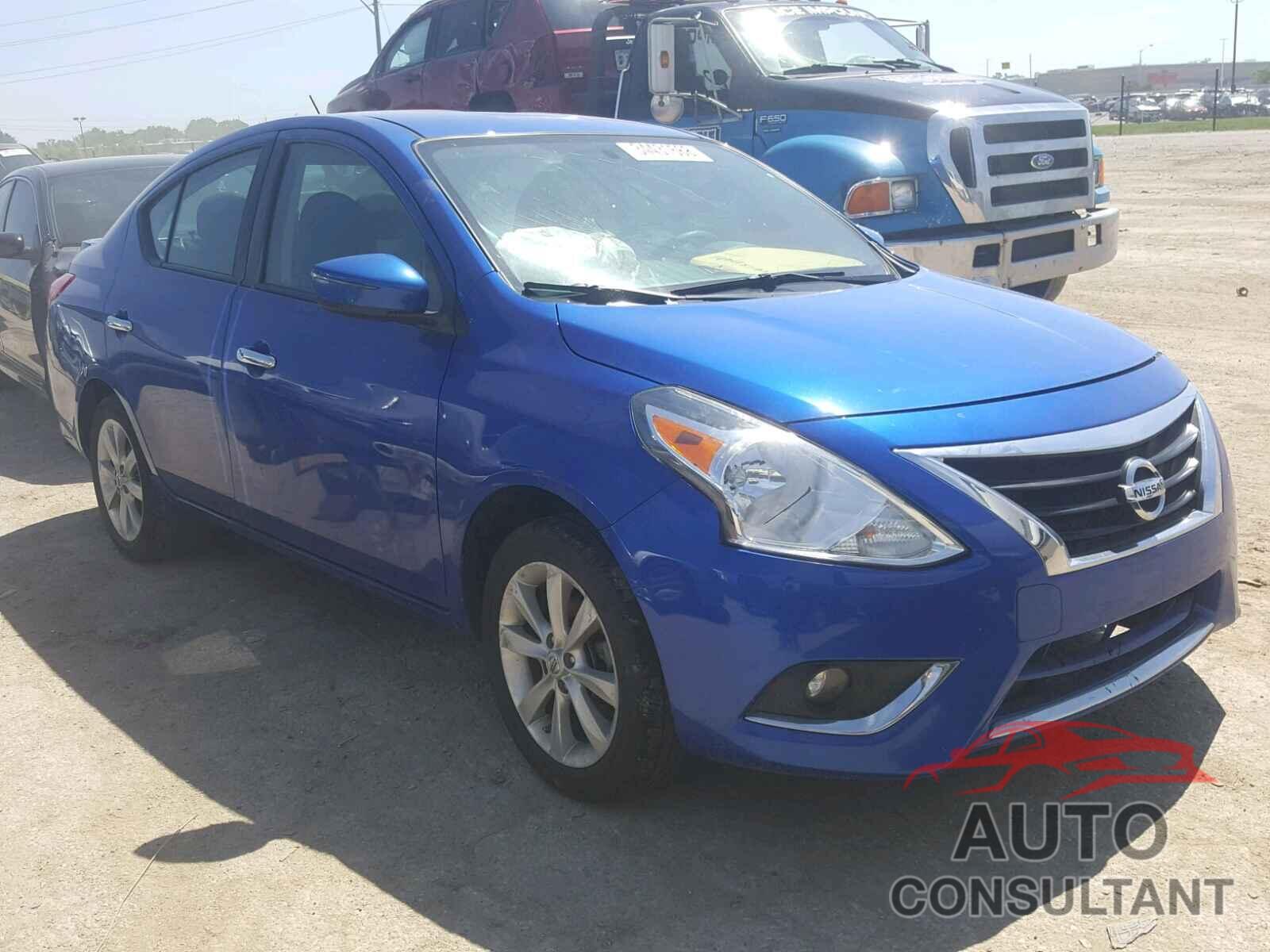 NISSAN VERSA 2015 - 3N1CN7AP0FL908031