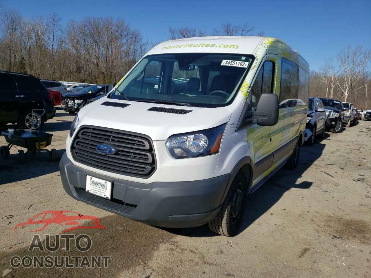FORD TRANSIT 2018 - 1FBZX2CM9JKA44716