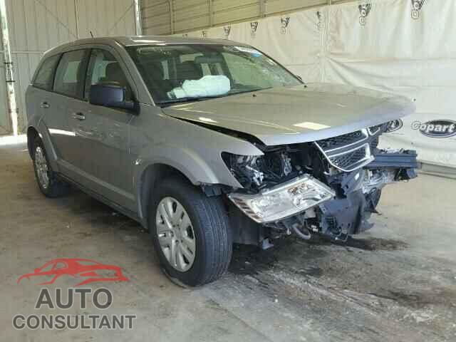 DODGE JOURNEY 2015 - 3C4PDCAB4FT597654