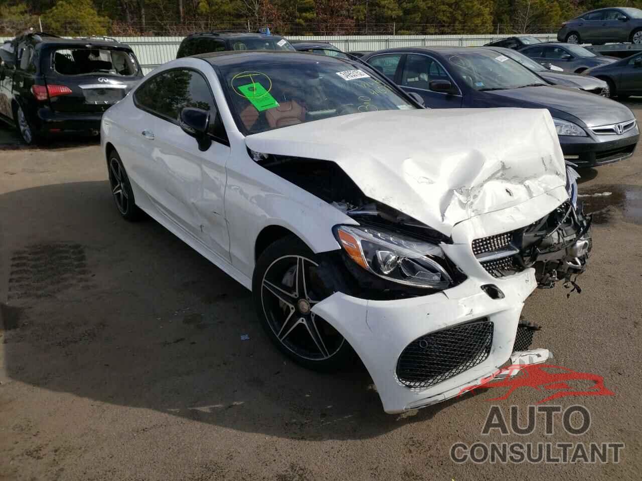 MERCEDES-BENZ C-CLASS 2017 - WDDWJ4KB5HF445717
