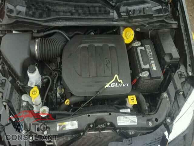 DODGE CARAVAN 2015 - 2C4RDGCG5FR717182