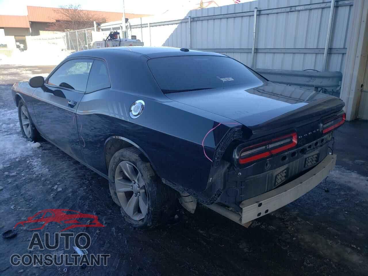 DODGE CHALLENGER 2016 - 2C3CDZAG3GH352758