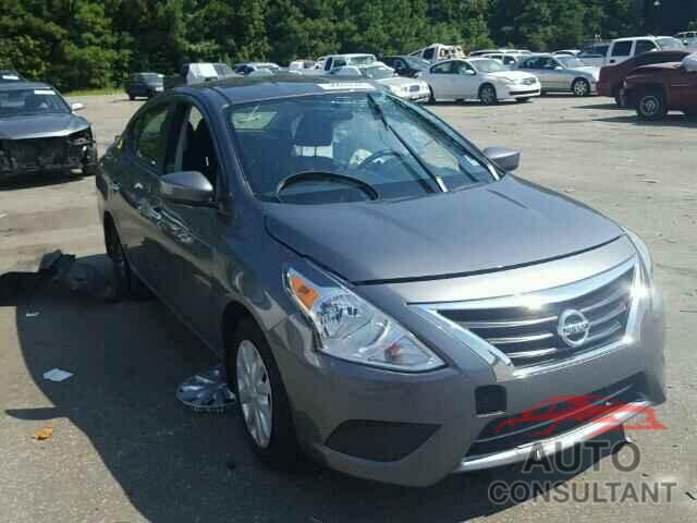 NISSAN VERSA 2016 - 3N1CN7AP8GL878228