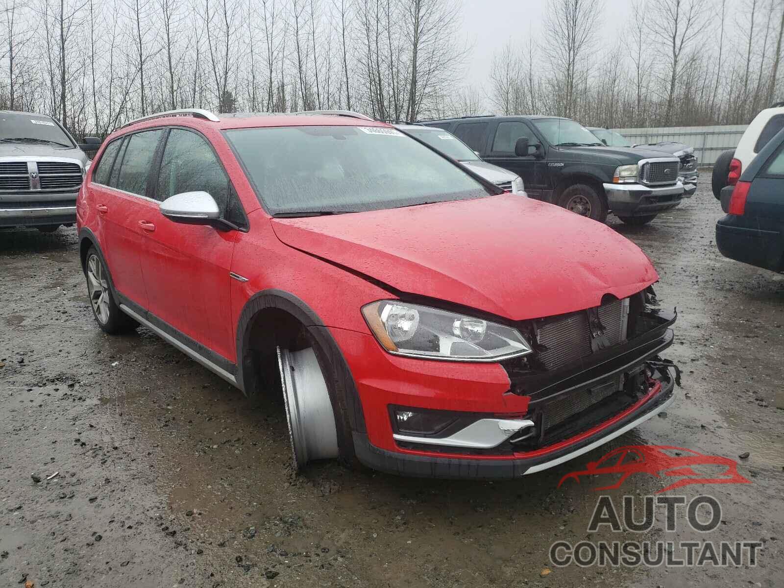 VOLKSWAGEN GOLF 2017 - 3VWH17AU3HM516711