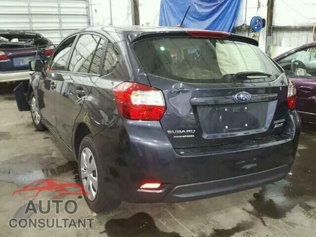 SUBARU IMPREZA 2015 - JF1GPAA63FH257205