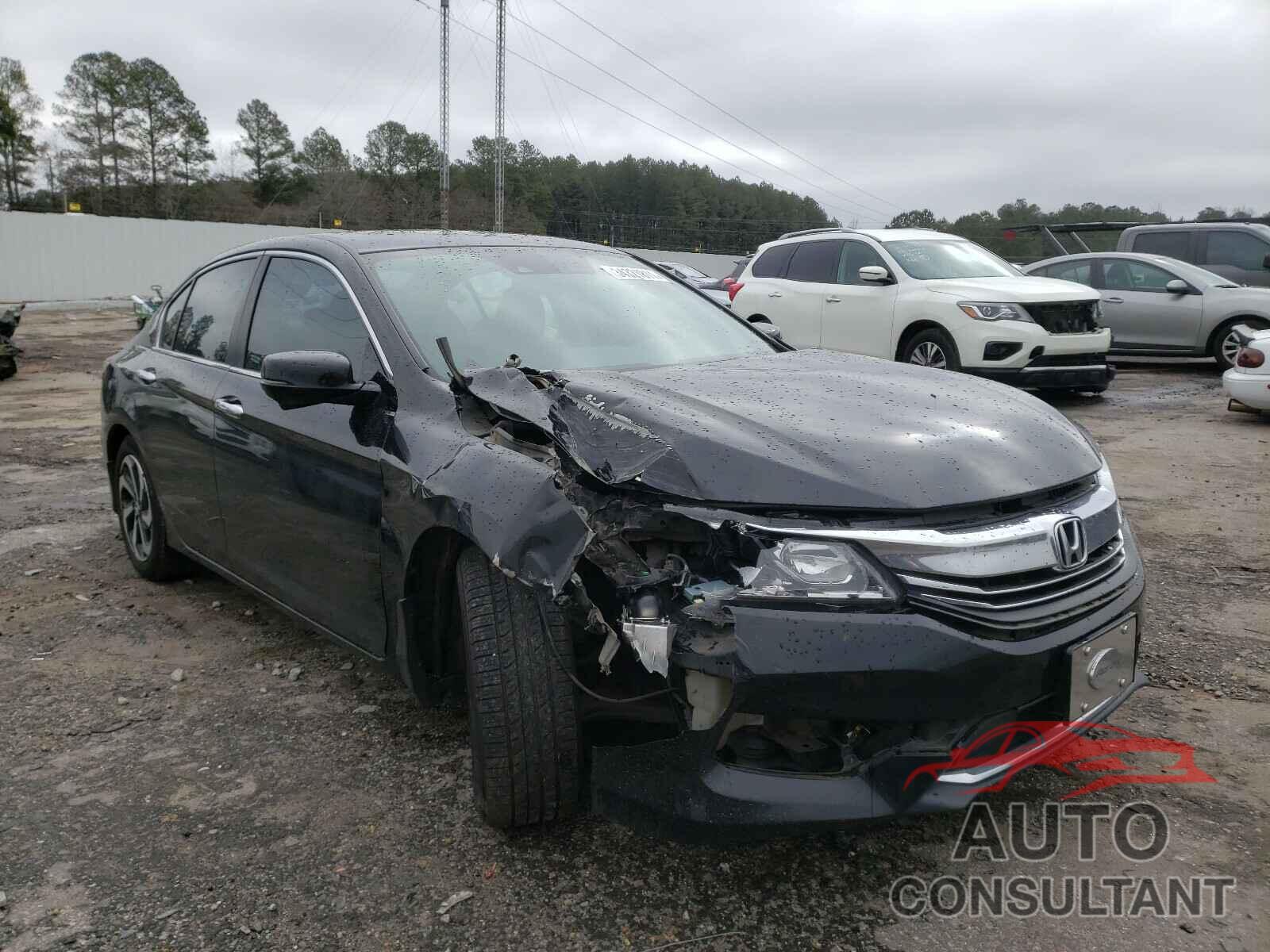 HONDA ACCORD 2016 - 2T2ZZMCA6KC146738