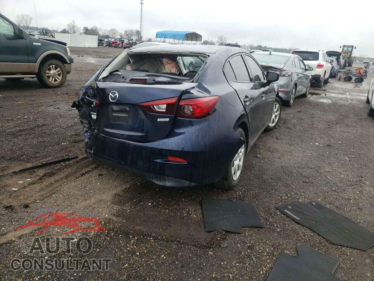 MAZDA 3 2017 - 3MZBN1U79HM157751