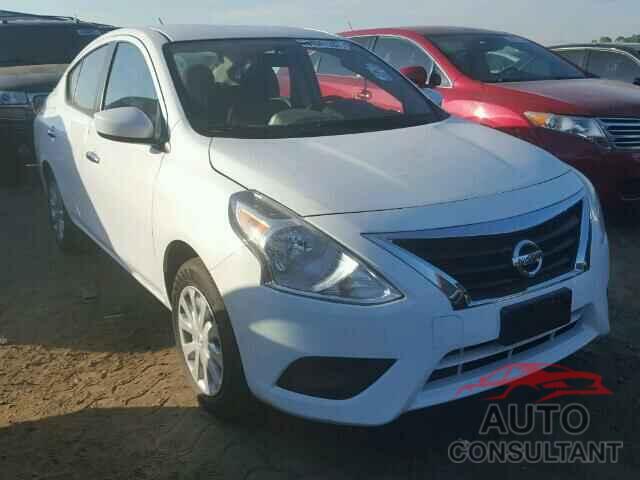 NISSAN VERSA 2017 - 3N1CN7AP8HL803921