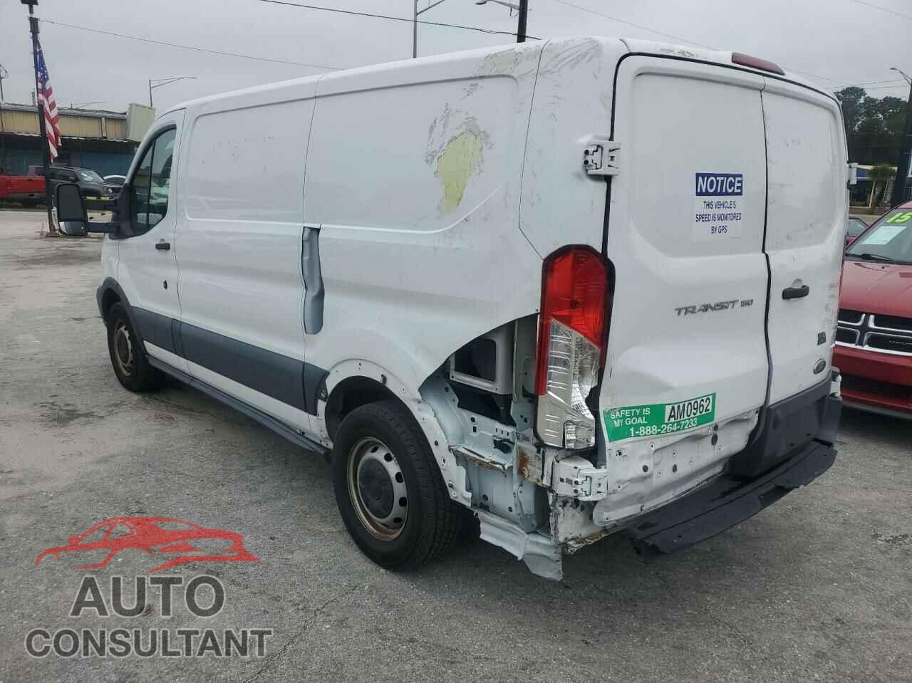 FORD TRANSIT CO 2016 - 1FTYE1YM1GKB06523