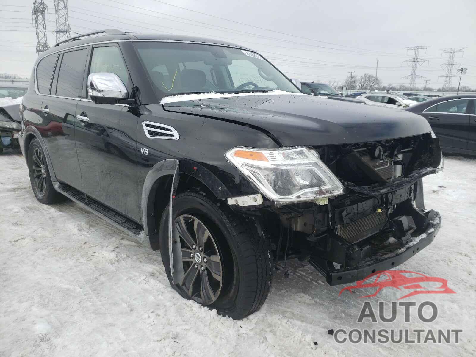 NISSAN ARMADA 2017 - JN8AY2NE4H9703917