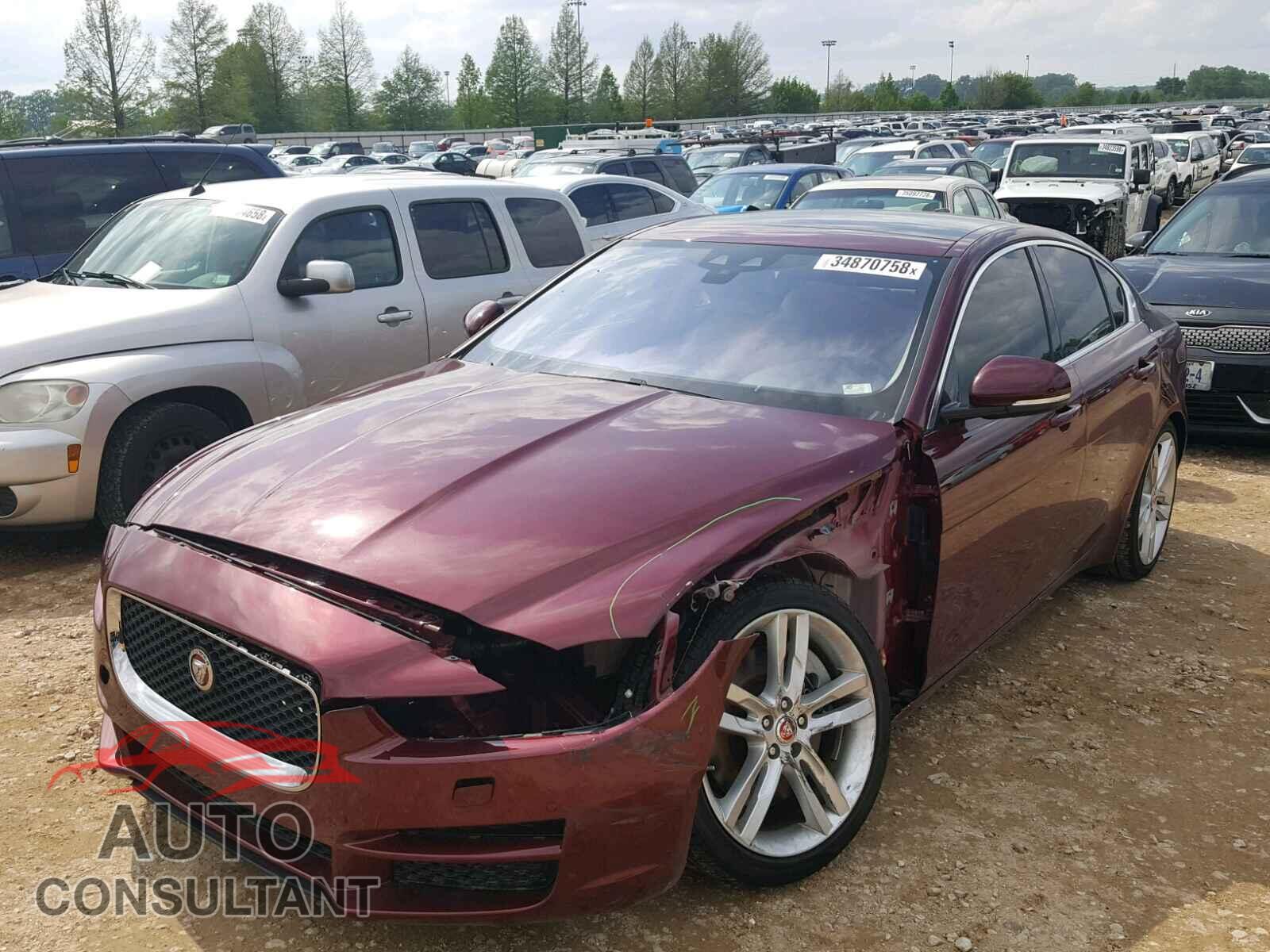 JAGUAR XE 2017 - SAJAK4BVXHA971402