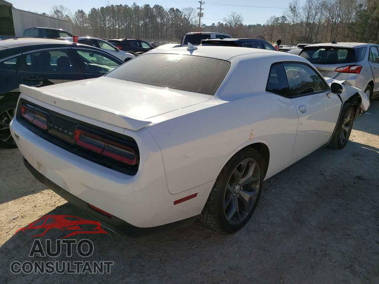 DODGE CHALLENGER 2016 - 2C3CDZAG1GH315711