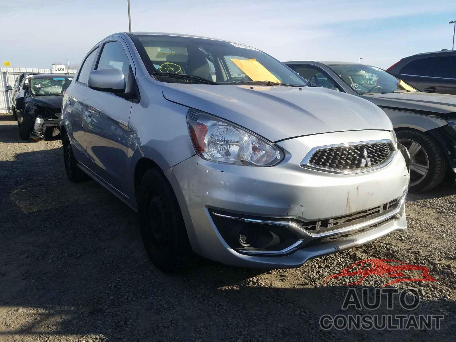 MITSUBISHI MIRAGE 2017 - ML32A3HJ0HH021791