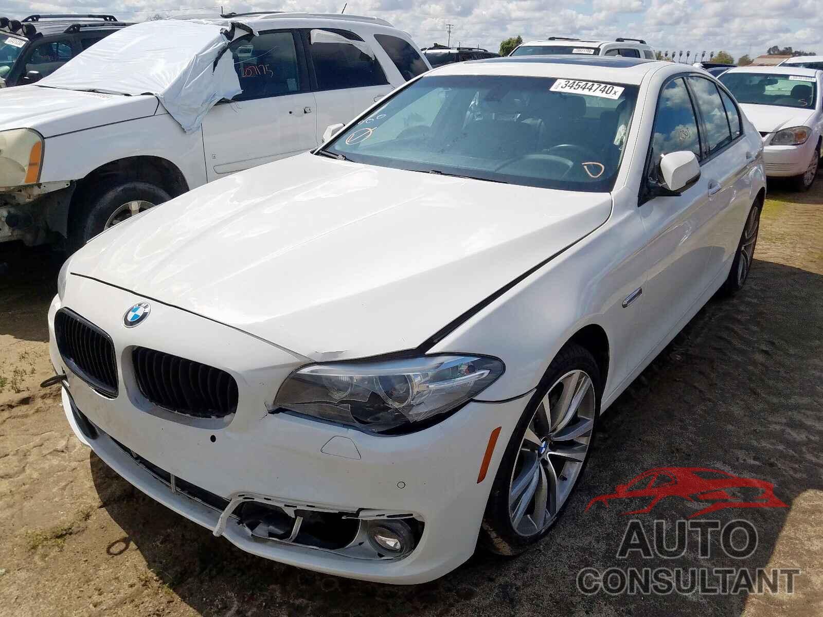 BMW 5 SERIES 2016 - KM8K62AA9JU158028