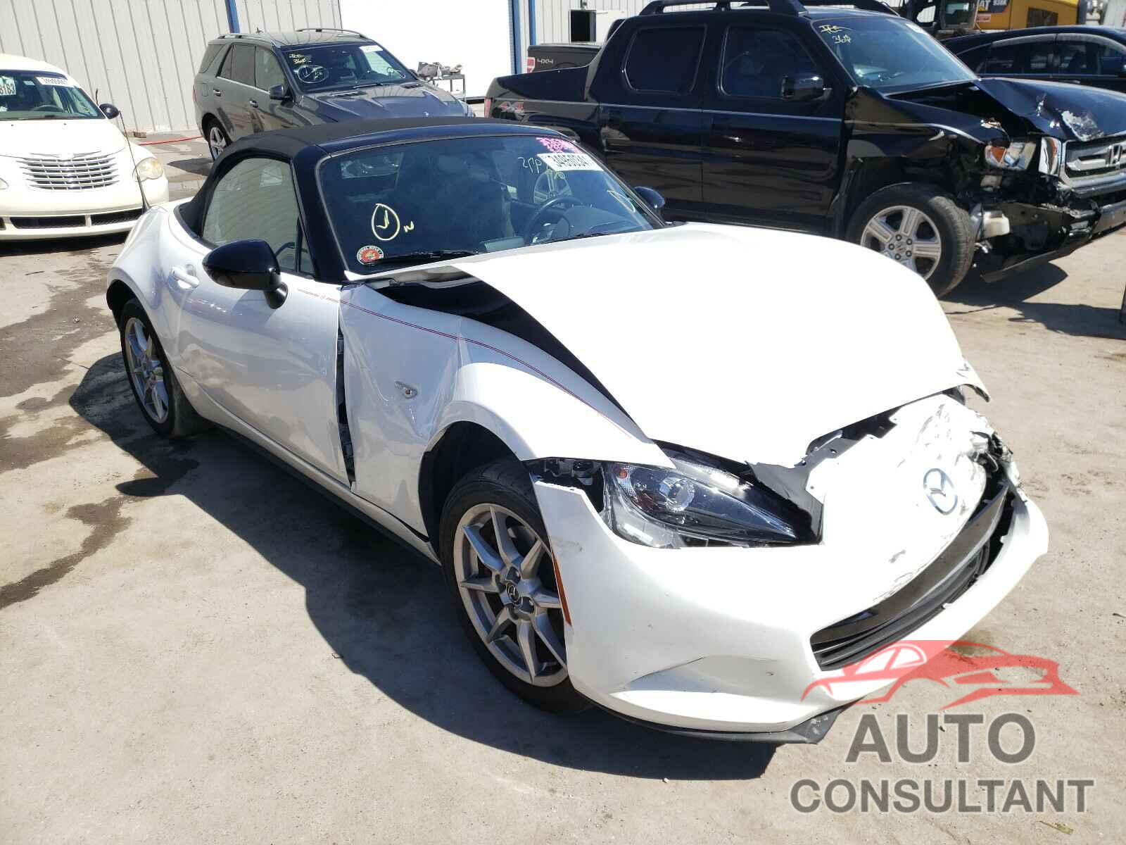 MAZDA MX5 2016 - JM1NDAB74G0112773
