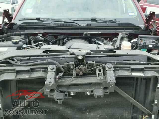 CHEVROLET SILVERADO 2017 - 3GCPCSEC4HG298869