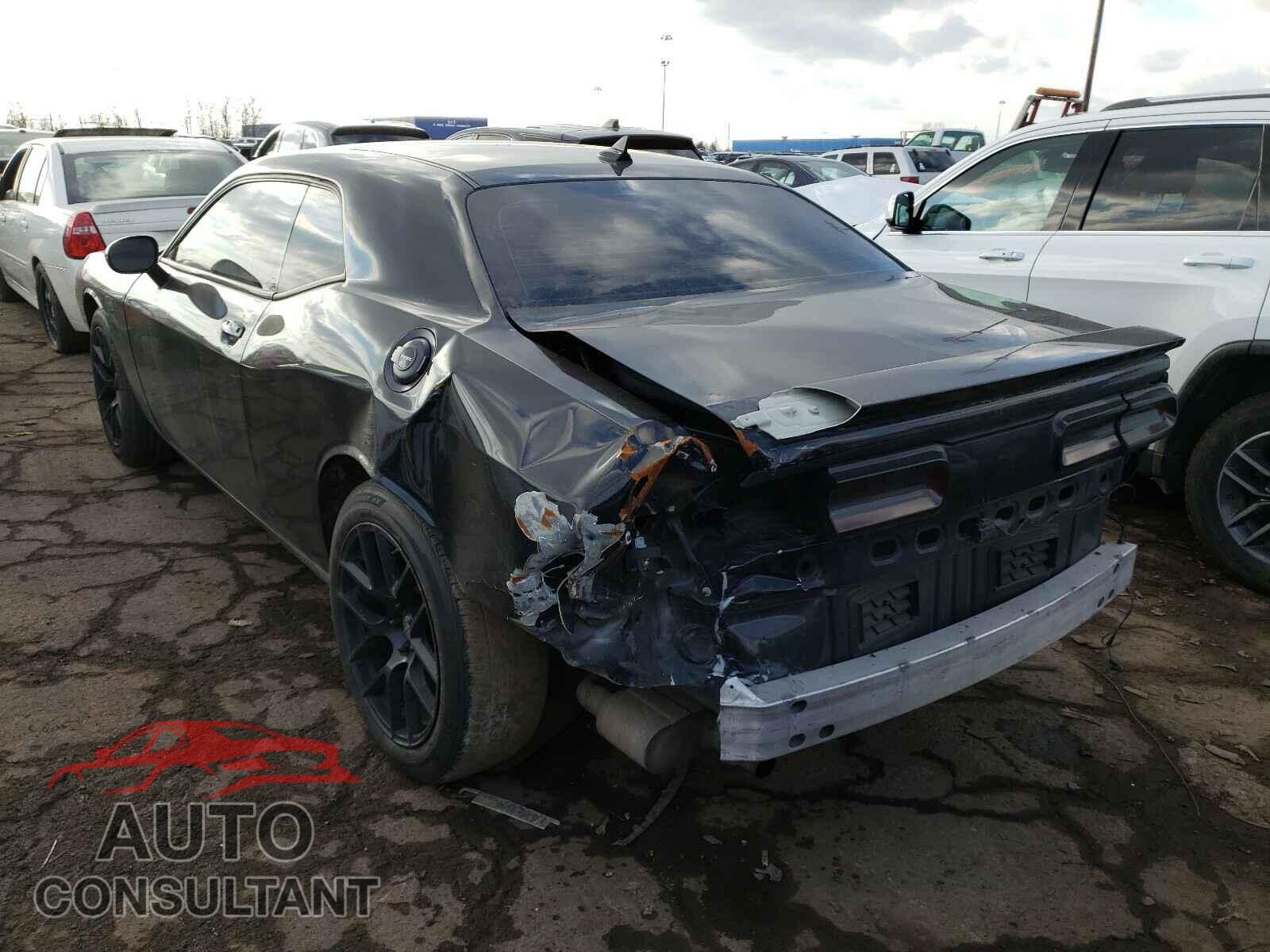 DODGE CHALLENGER 2016 - 2C3CDZAG9GH256715