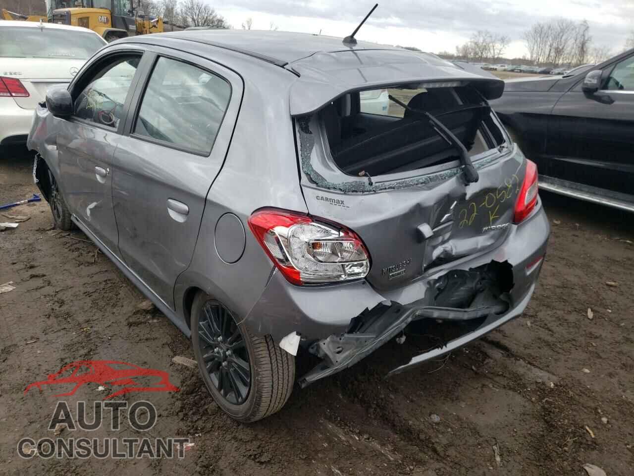 MITSUBISHI MIRAGE LE 2019 - ML32A5HJ5KH007601