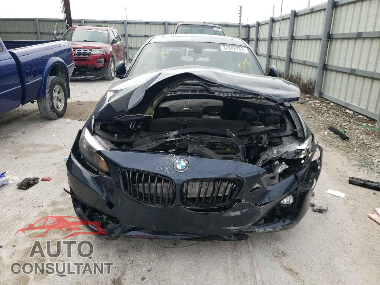 BMW 2 SERIES 2016 - WBA1F9C52GV742490